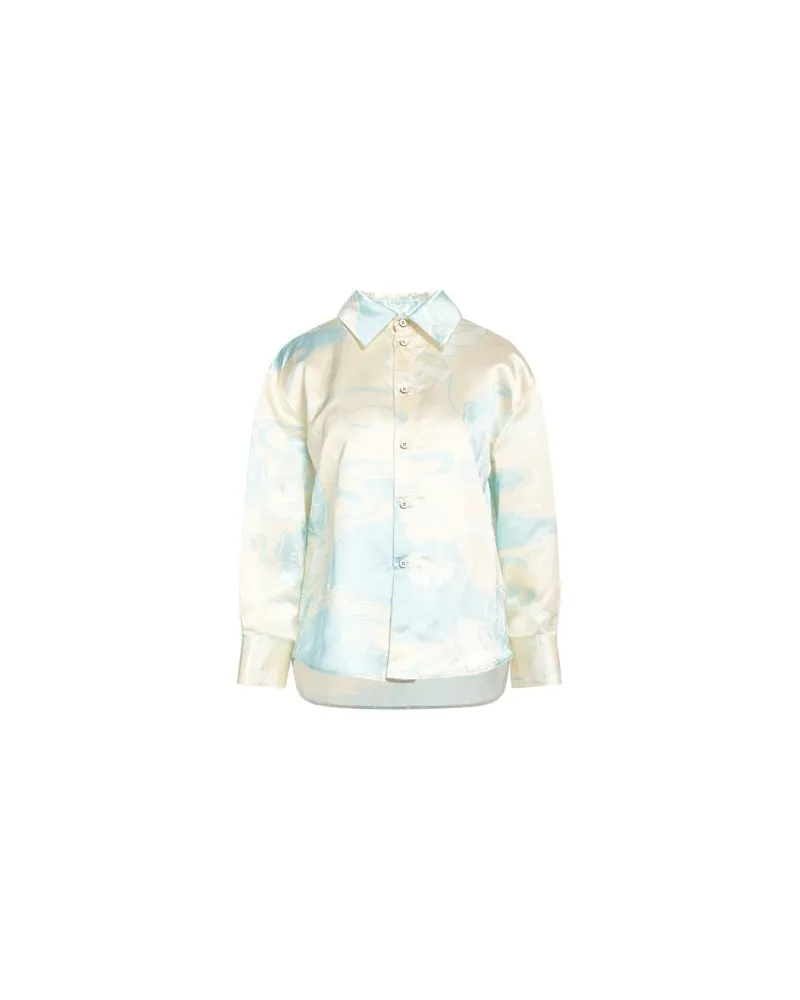 Jil Sander TOPS - Hemdenauf YOOX.COM Pastellgelb