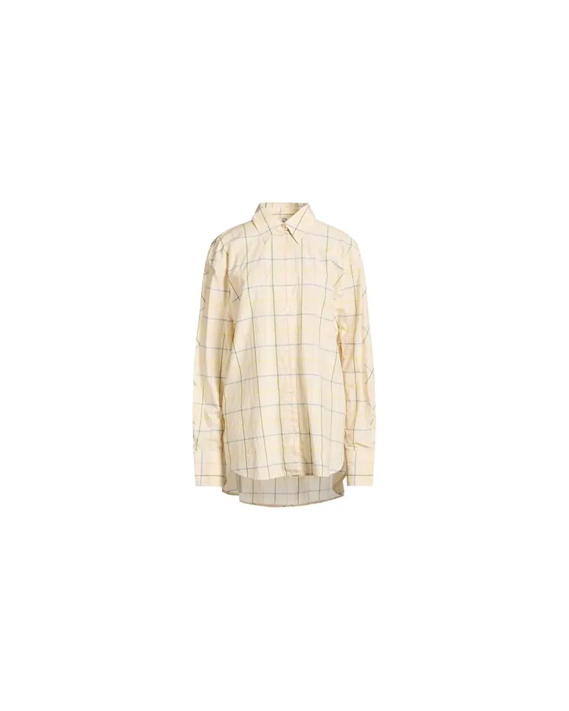 Totême TOPS - Hemdenauf YOOX.COM Cremeweiß