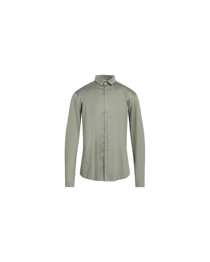 Q1 TOPS - Hemdenauf YOOX.COM Militärgrün