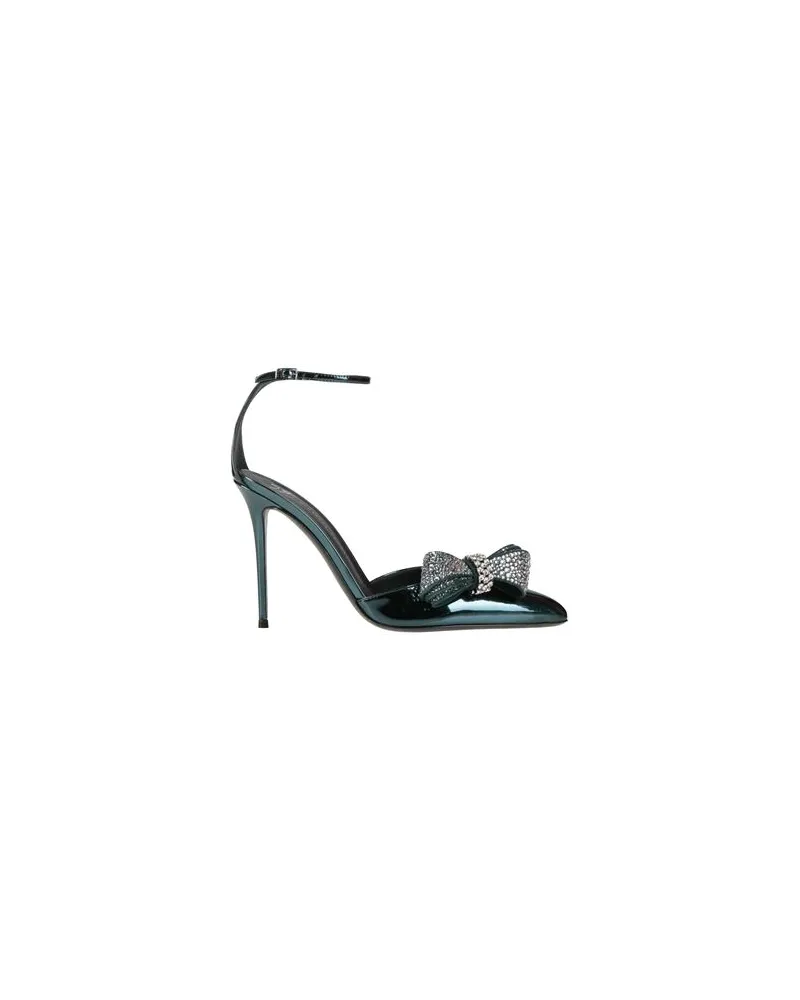 Giuseppe Zanotti SCHUHE - Pumpsauf YOOX.COM Dunkelgrün