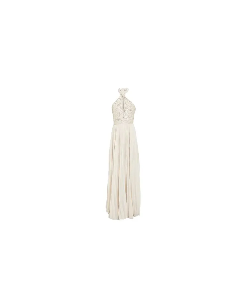Kocca KLEIDER - Maxi-Kleiderauf YOOX.COM Sand