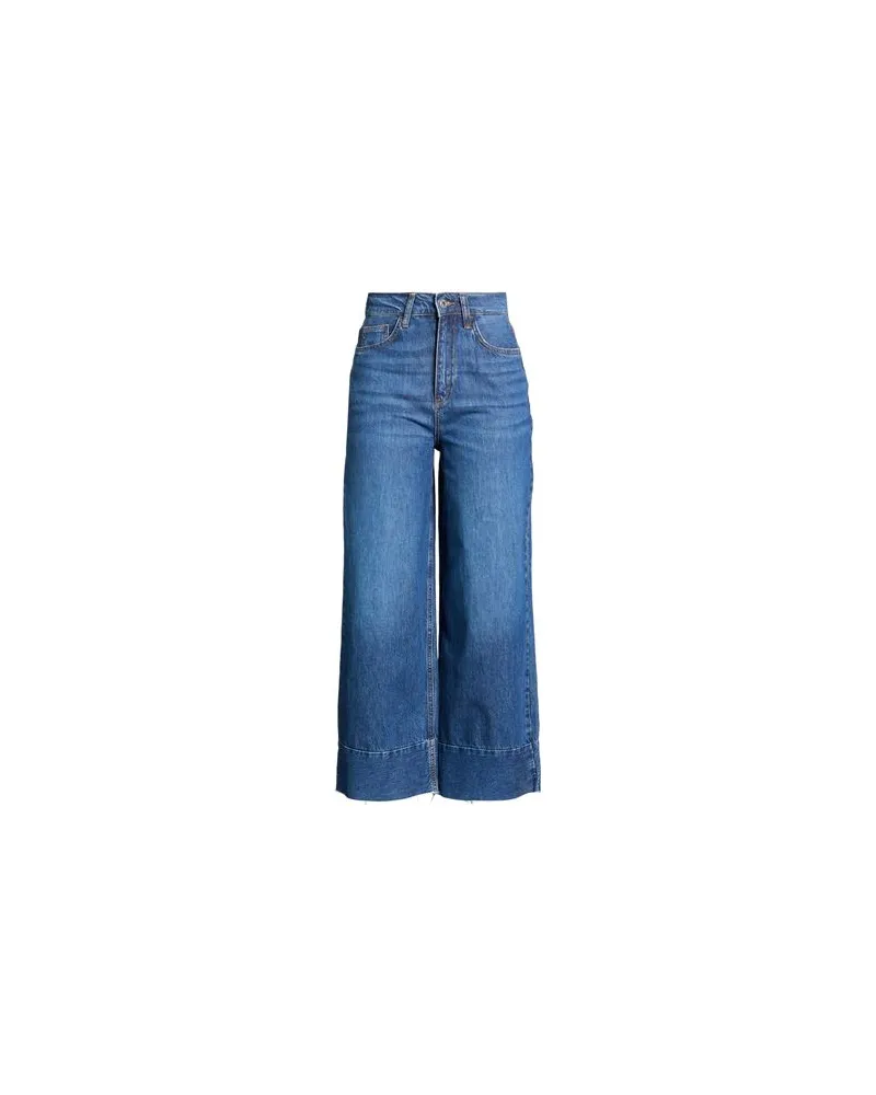 Liu Jo BETTER DENIM - HOSEN & RÖCKE - Jeanshosenauf YOOX.COM Blau