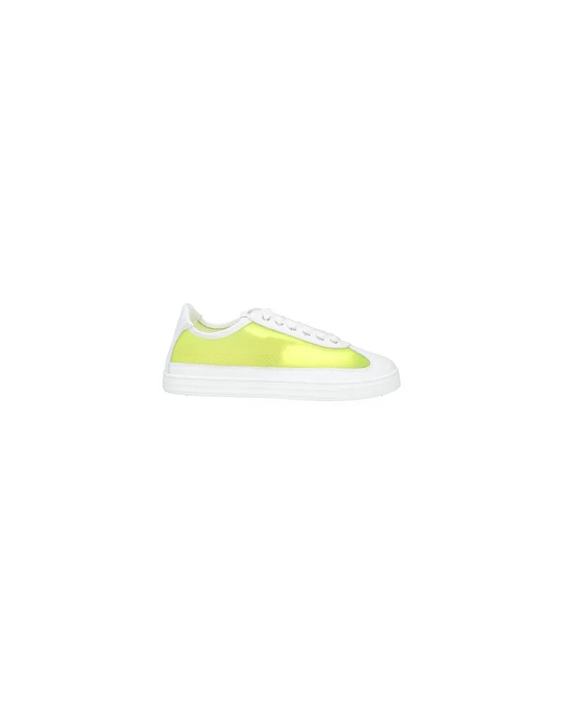 Attilio Giusti Leombruni SCHUHE - Sneakersauf YOOX.COM Limettengrün