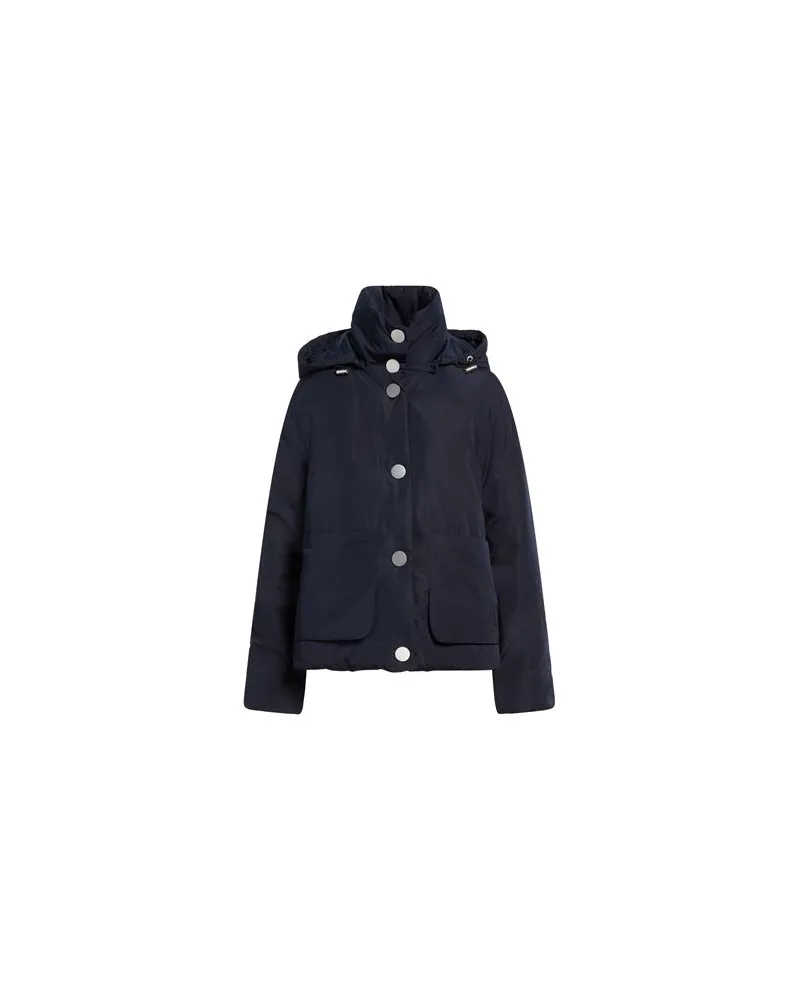 Armani Exchange JACKEN & MÄNTEL - Pufferjacken & Daunenjackenauf YOOX.COM Marineblau