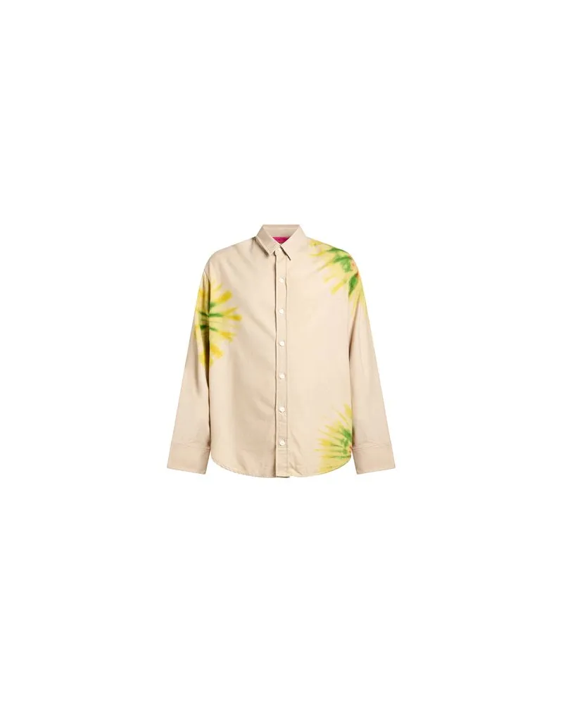The Elder Statesman TOPS - Hemdenauf YOOX.COM Beige