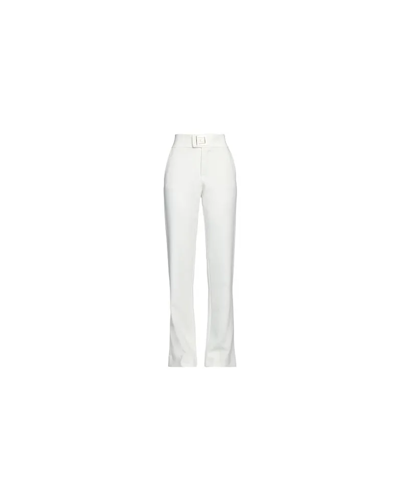 THEMIS Z HOSEN & RÖCKE - Hosenauf YOOX.COM Elfenbein