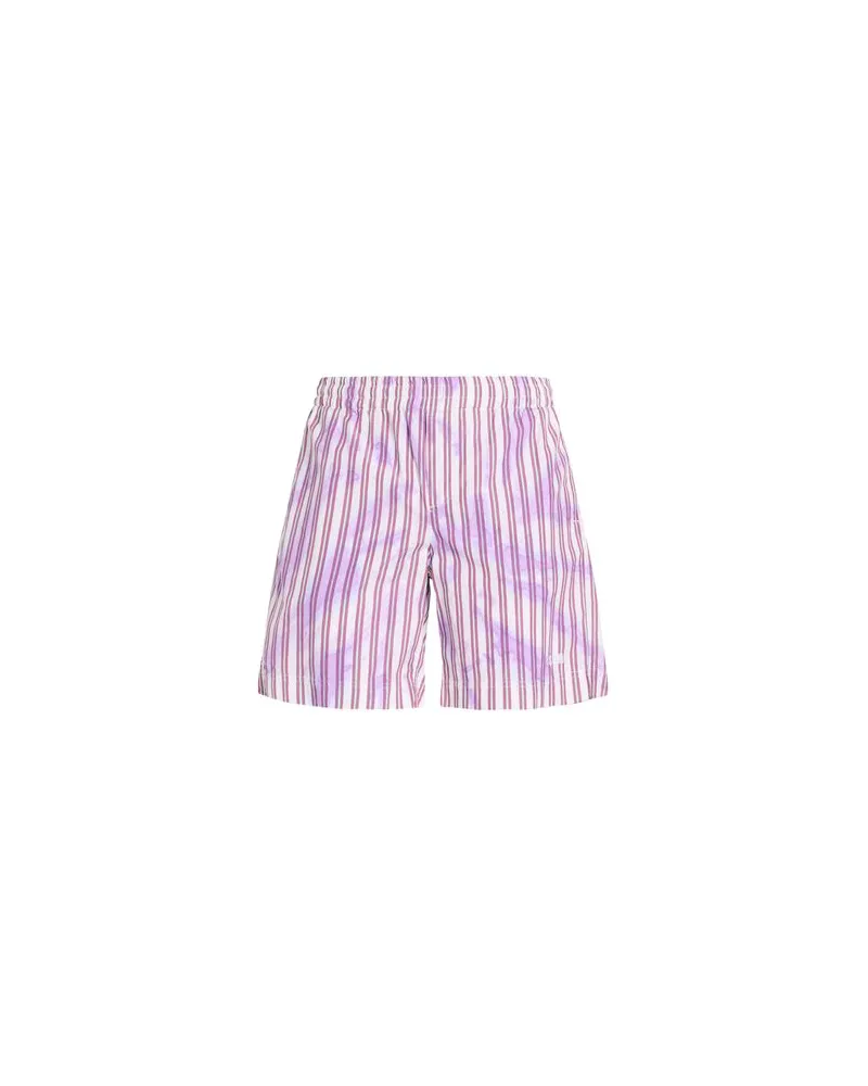 MSGM HOSEN & RÖCKE - Shorts & Bermudashortsauf YOOX.COM Lila