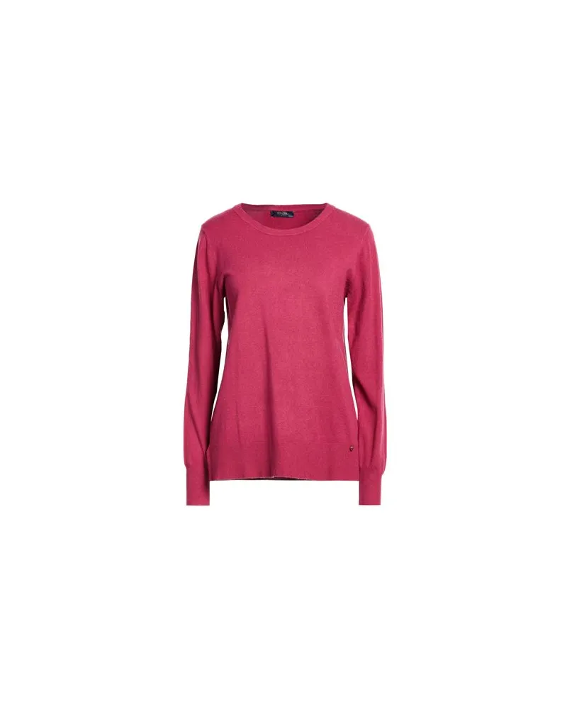 YES ZEE by Essenza JEANS - STRICKWAREN - Pulloverauf YOOX.COM Purpur