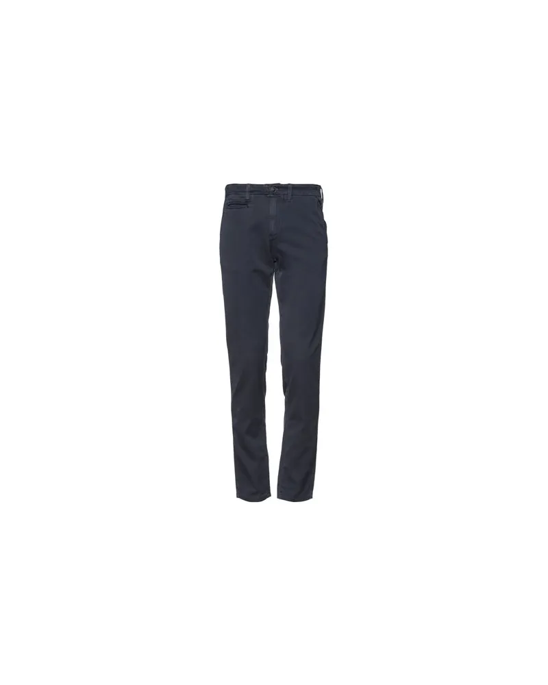 Napapijri HOSEN & RÖCKE - Hosenauf YOOX.COM Nachtblau