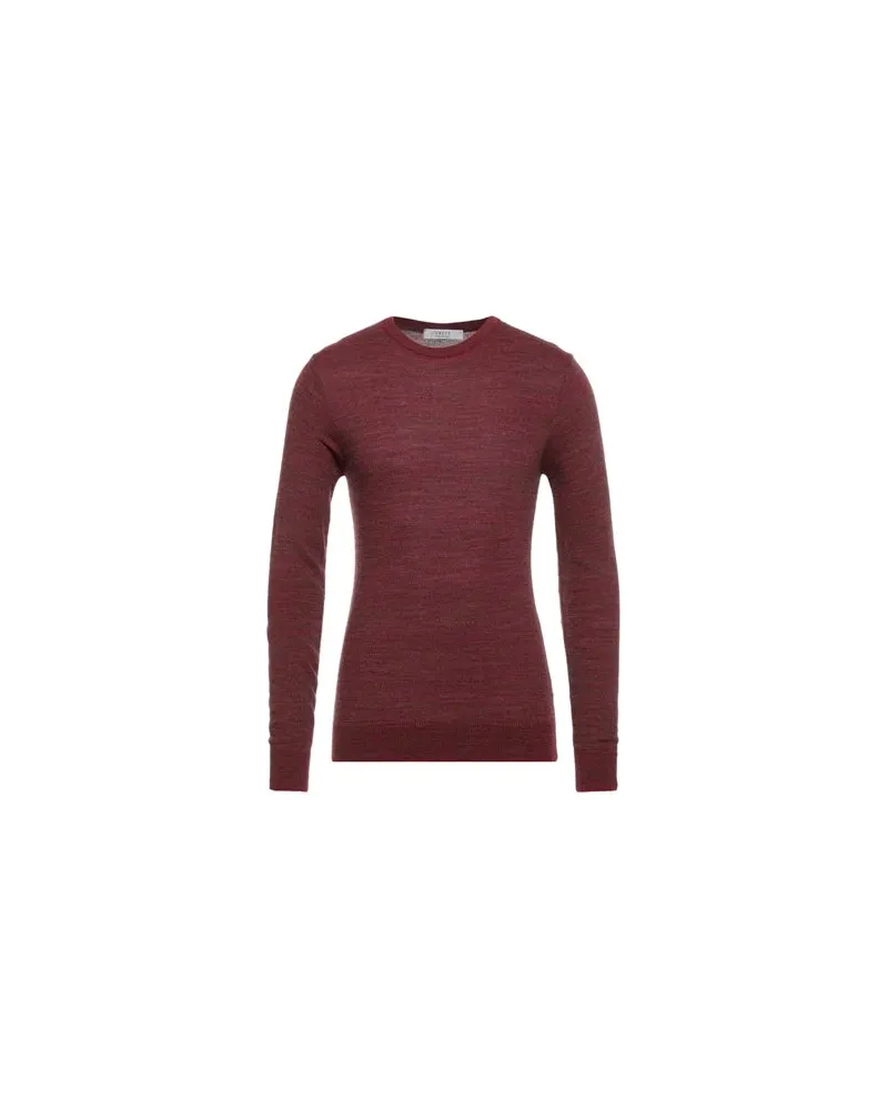 VNECK STRICKWAREN - Pulloverauf YOOX.COM Rot
