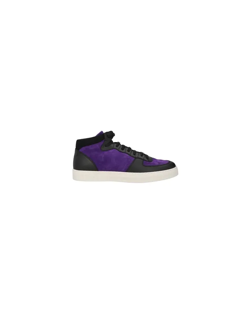 Emporio Armani SCHUHE - Sneakersauf YOOX.COM Dunkelviolett
