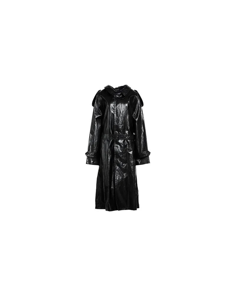 Maison Margiela JACKEN & MÄNTEL - Jacken, Mäntel & Trenchcoatsauf YOOX.COM Schwarz