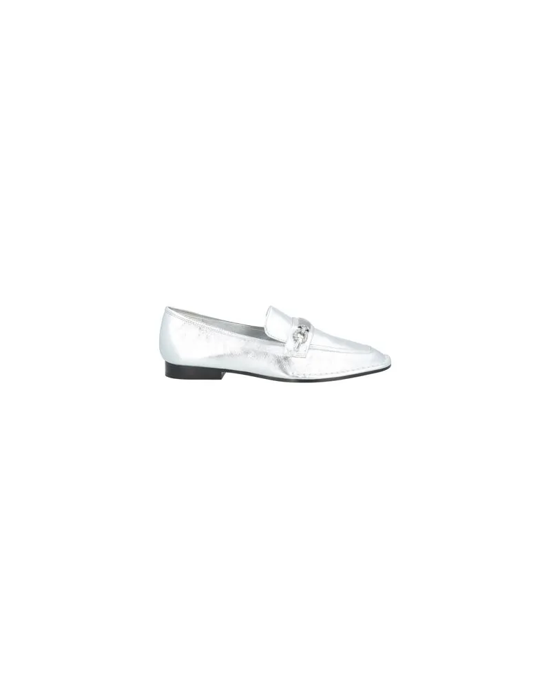 Tory Burch SCHUHE - Mokassinsauf YOOX.COM Silber