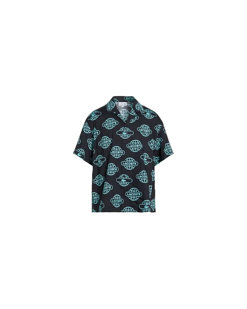 Lacoste TOPS - Hemdenauf YOOX.COM Schwarz