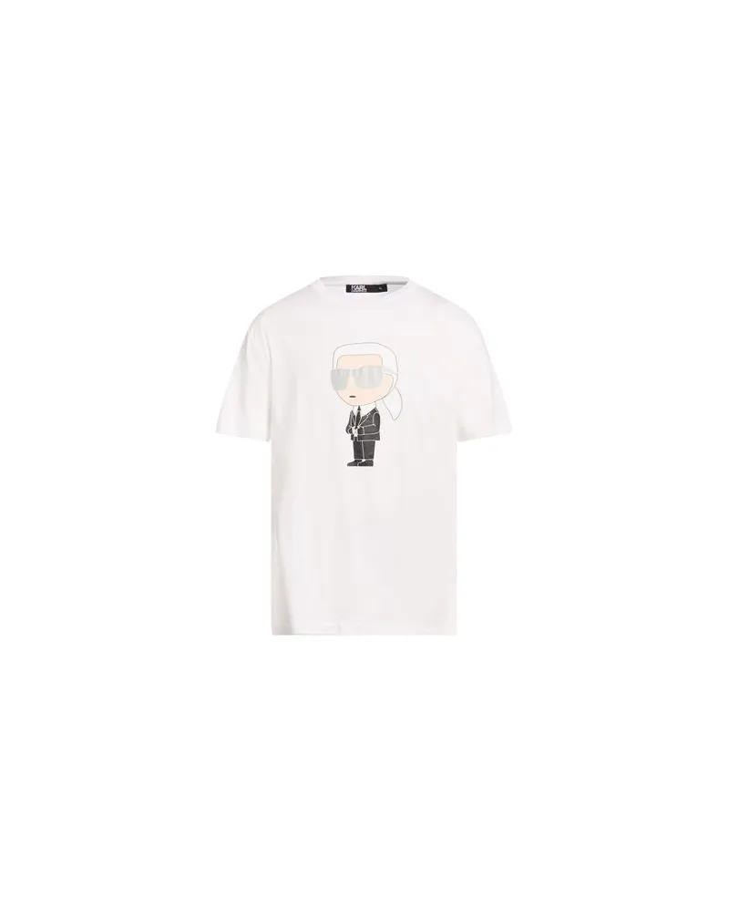 Karl Lagerfeld TOPS - T-shirtsauf YOOX.COM Weiß