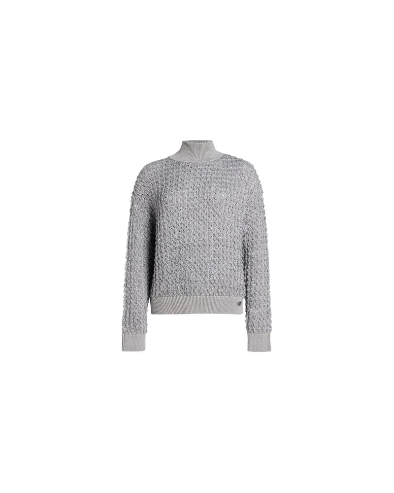 Elisabetta Franchi STRICKWAREN - Rollkragenpulloverauf YOOX.COM Hellgrau