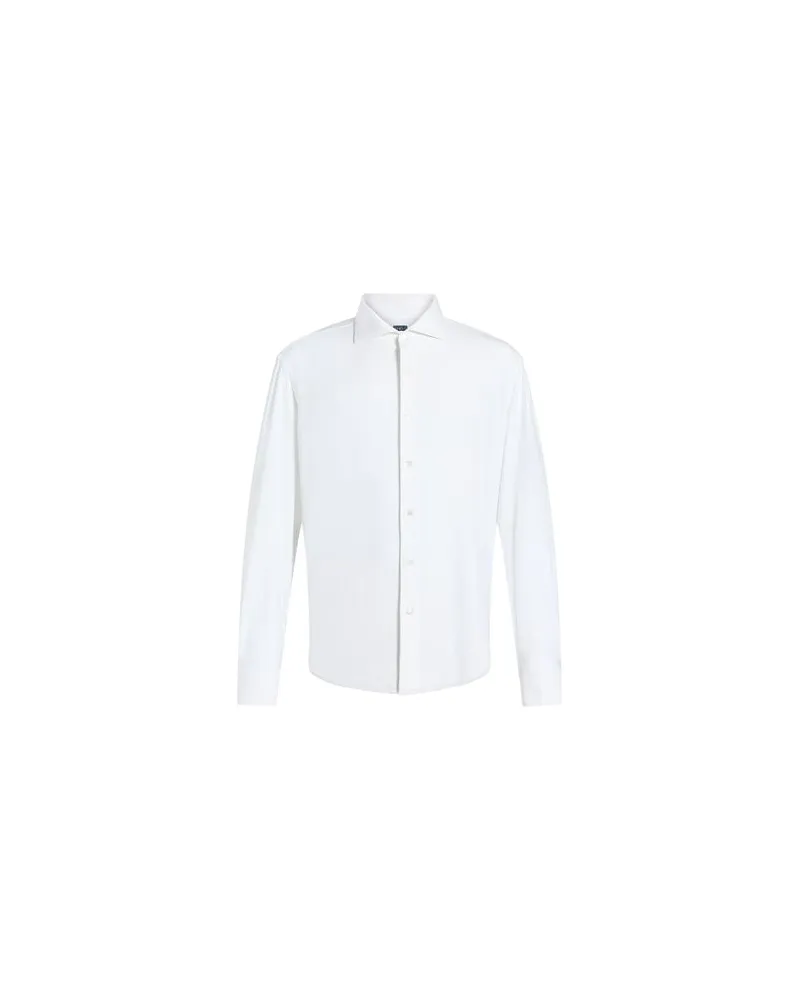 Fedeli TOPS - Hemdenauf YOOX.COM Weiß