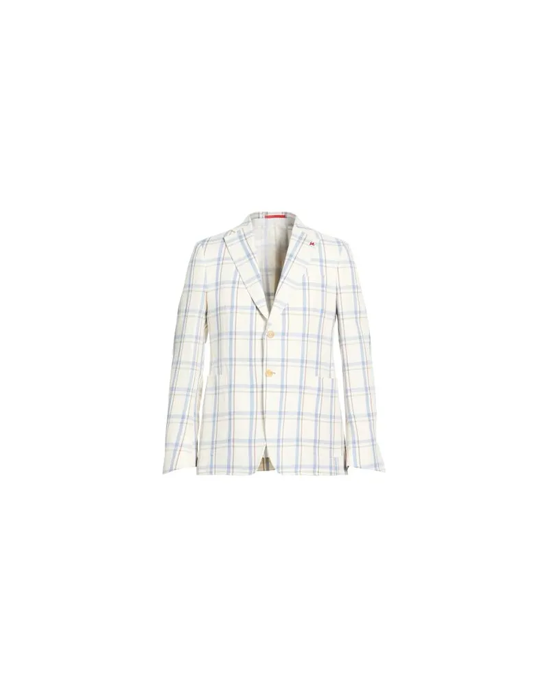 Isaia ANZÜGE und CO-ORDS - Blazersauf YOOX.COM Weiß