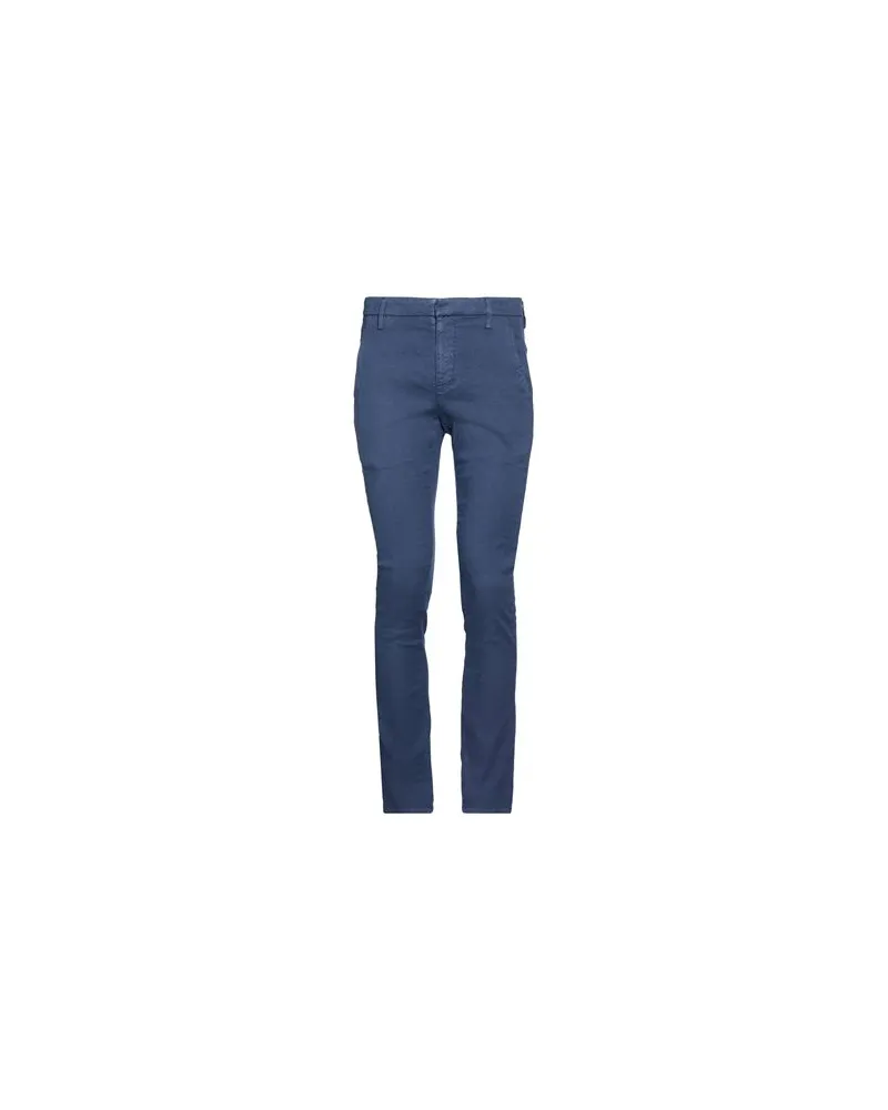 Dondup HOSEN & RÖCKE - Hosenauf YOOX.COM Blau