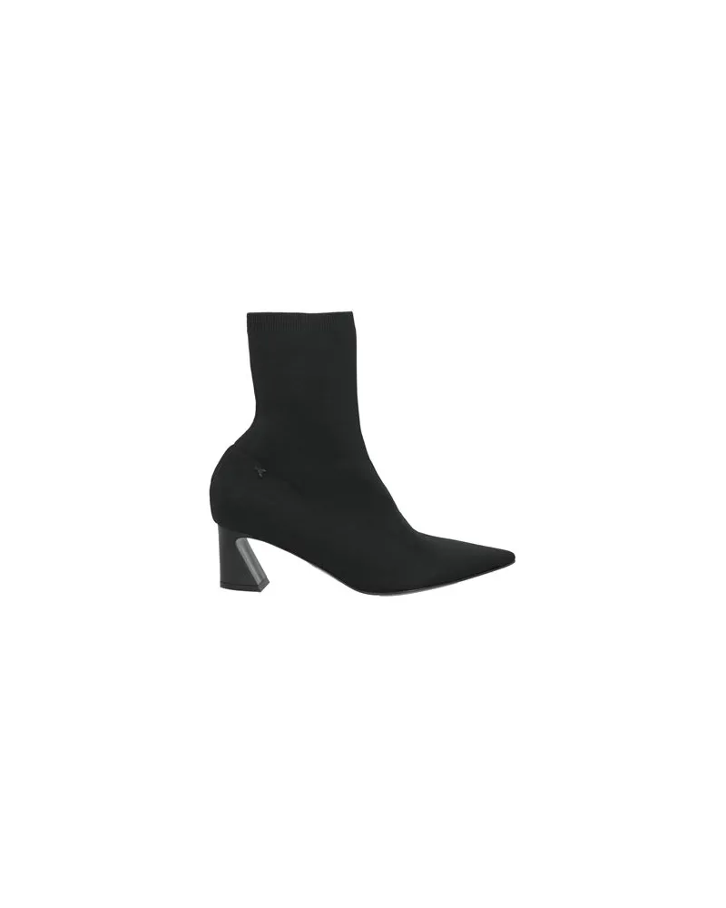 Patrizia Pepe SCHUHE - Stiefelettenauf YOOX.COM Schwarz