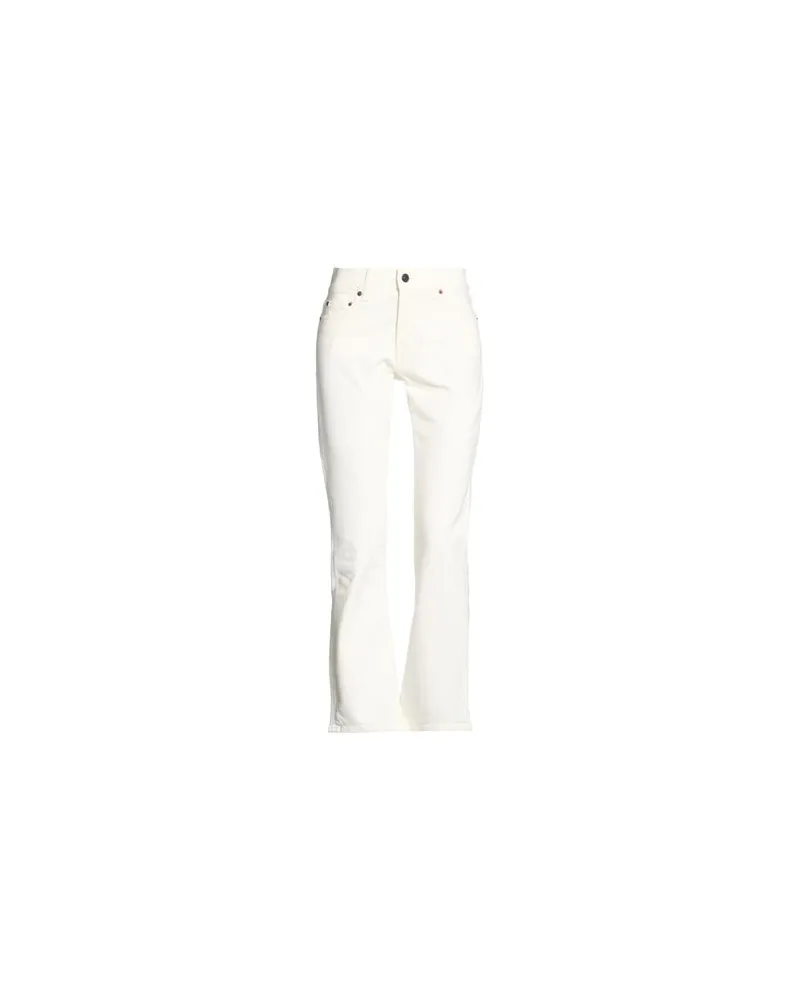 Haikure HOSEN & RÖCKE - Jeanshosenauf YOOX.COM Weiß