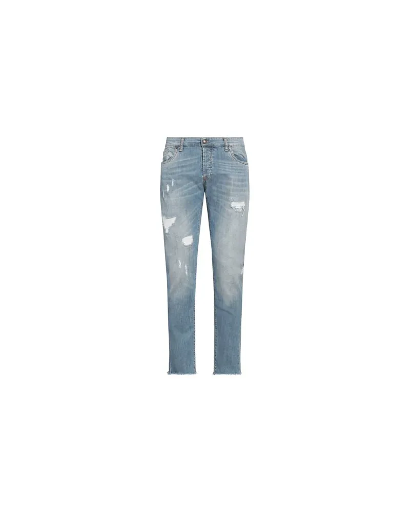 Messagerie HOSEN & RÖCKE - Jeanshosenauf YOOX.COM Blau