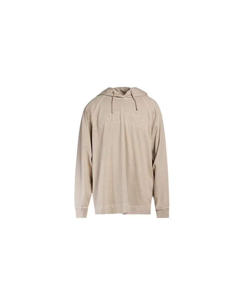 Stone Island TOPS - Sweatshirtsauf YOOX.COM Beige