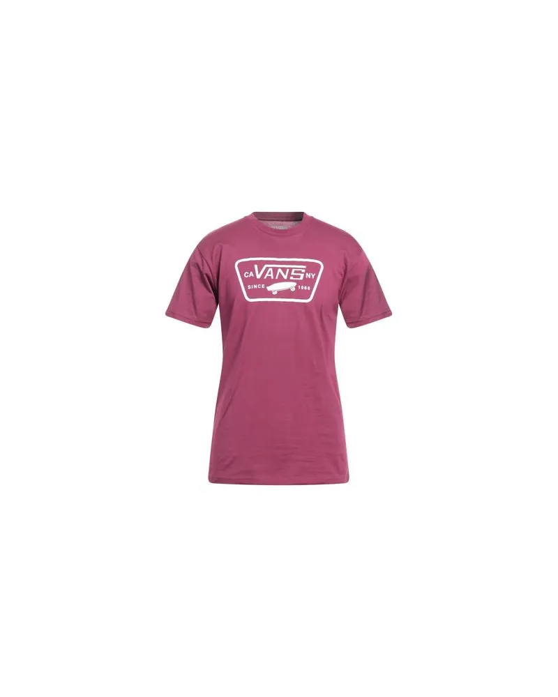 Vans TOPS - T-shirtsauf YOOX.COM Purpur