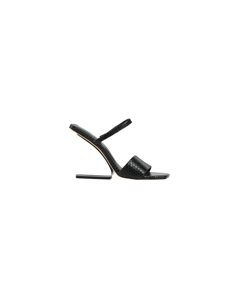 Cult Gaia SCHUHE - Sandalenauf YOOX.COM Schwarz