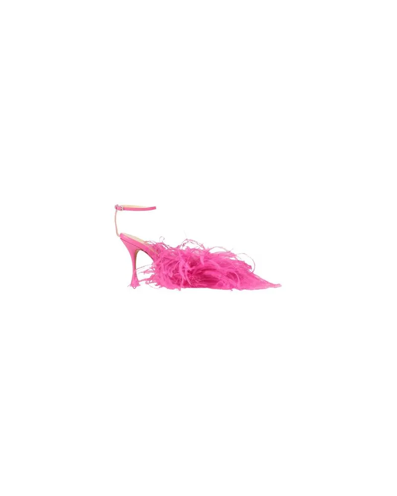 Magda Butrym SCHUHE - Sandalenauf YOOX.COM Fuchsia