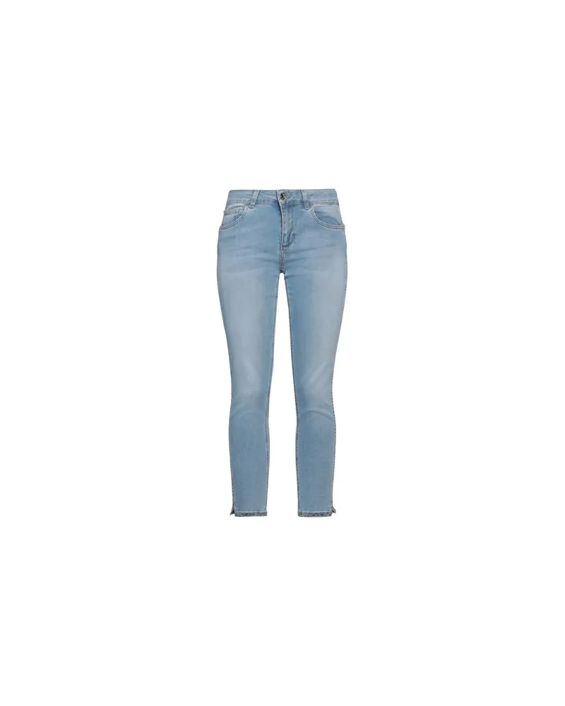 Liu Jo HOSEN & RÖCKE - Jeanshosenauf YOOX.COM Blau