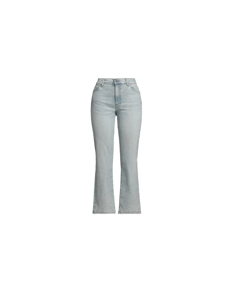 Haikure HOSEN & RÖCKE - Jeanshosenauf YOOX.COM Blau