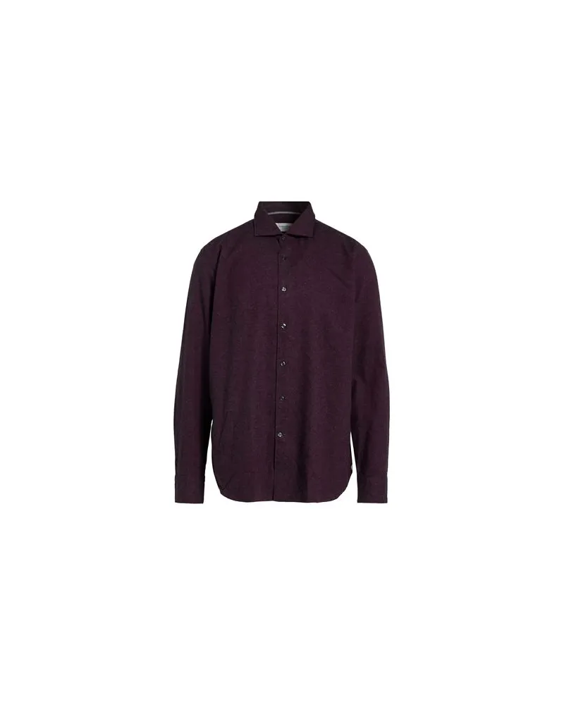 Tintoria Mattei TOPS - Hemdenauf YOOX.COM Pflaume