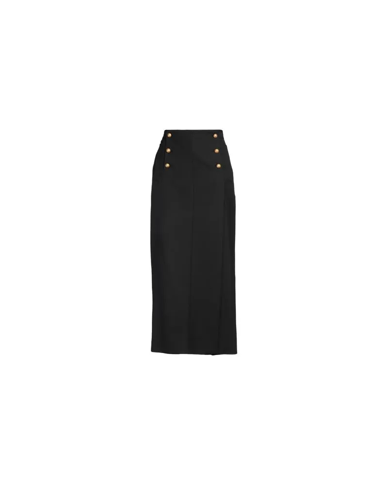 N° 21 HOSEN & RÖCKE - Maxi-Röckeauf YOOX.COM Schwarz