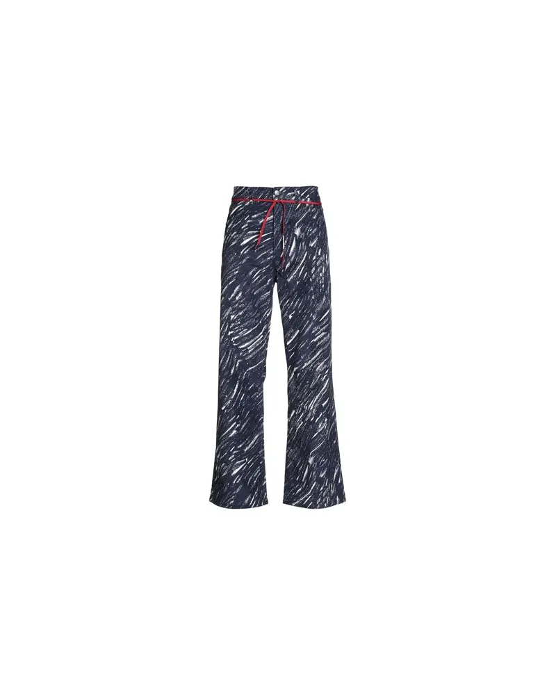 Marni HOSEN & RÖCKE - Hosenauf YOOX.COM Marineblau