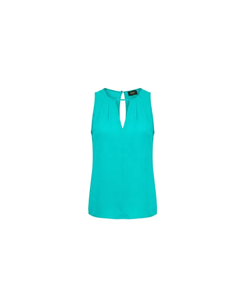 Liu Jo TOPS - Topsauf YOOX.COM Tūrkis