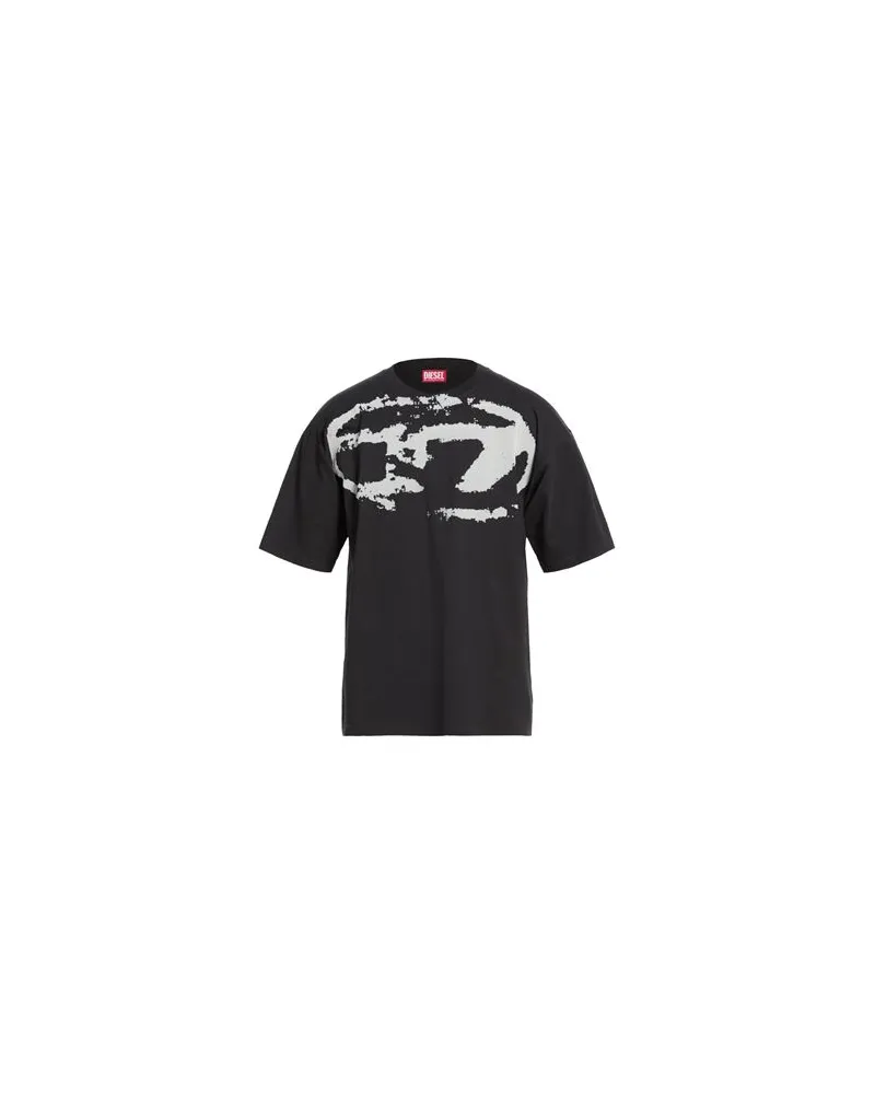 Diesel TOPS - T-shirtsauf YOOX.COM Schwarz