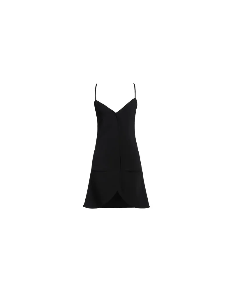 Courrèges KLEIDER - Mini-Kleiderauf YOOX.COM Schwarz