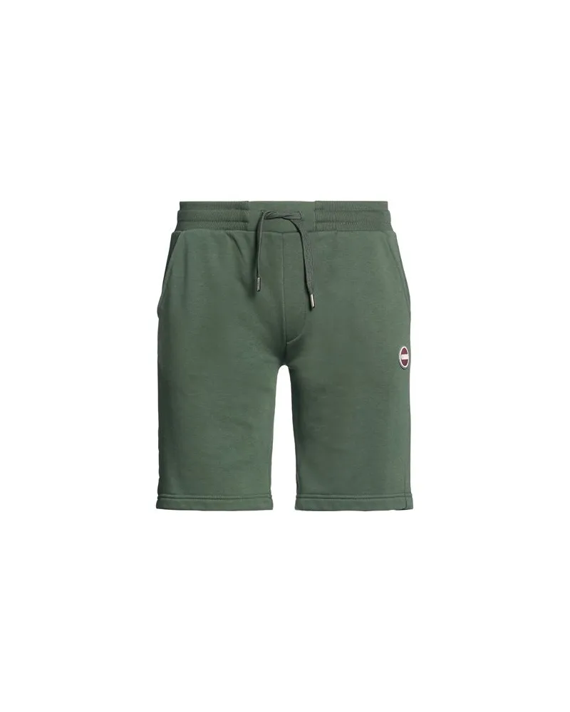 Colmar HOSEN & RÖCKE - Shorts & Bermudashortsauf YOOX.COM Dunkelgrün