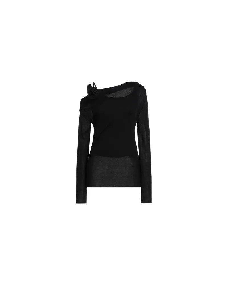 Blumarine STRICKWAREN - Pulloverauf YOOX.COM Schwarz