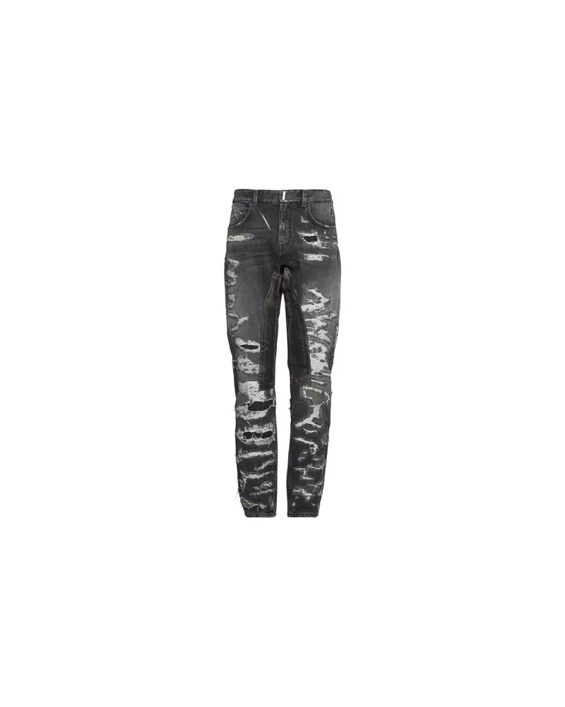 Givenchy HOSEN & RÖCKE - Jeanshosenauf YOOX.COM Schwarz