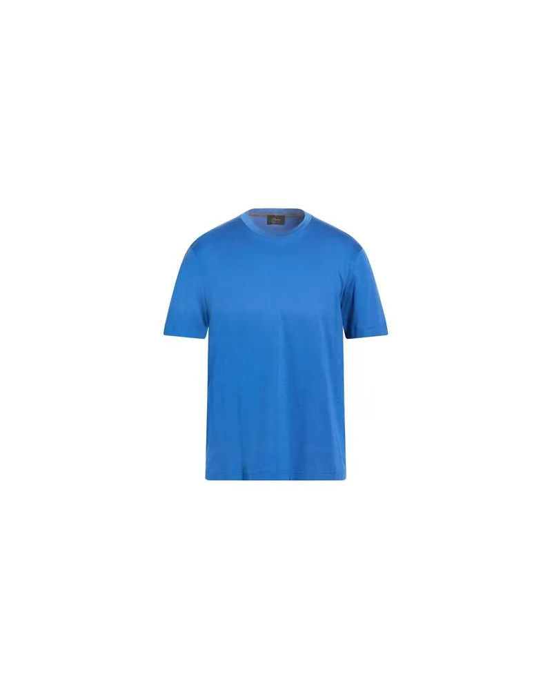 Brioni TOPS - T-shirtsauf YOOX.COM Azurblau