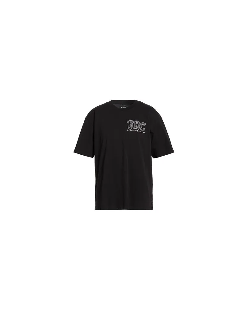 Edwin Jeans TOPS - T-shirtsauf YOOX.COM Schwarz
