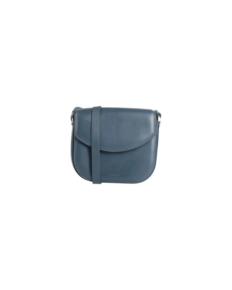 Jil Sander TASCHEN - Umhängetascheauf YOOX.COM Marineblau