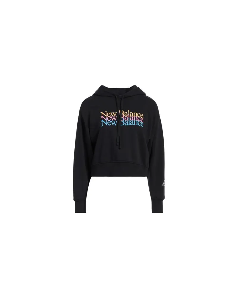 New Balance TOPS - Sweatshirtsauf YOOX.COM Schwarz