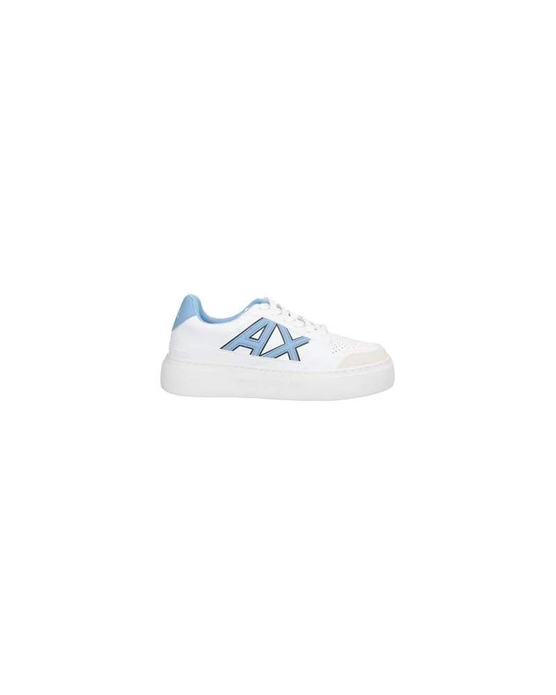 Armani Exchange SCHUHE - Sneakersauf YOOX.COM Weiß