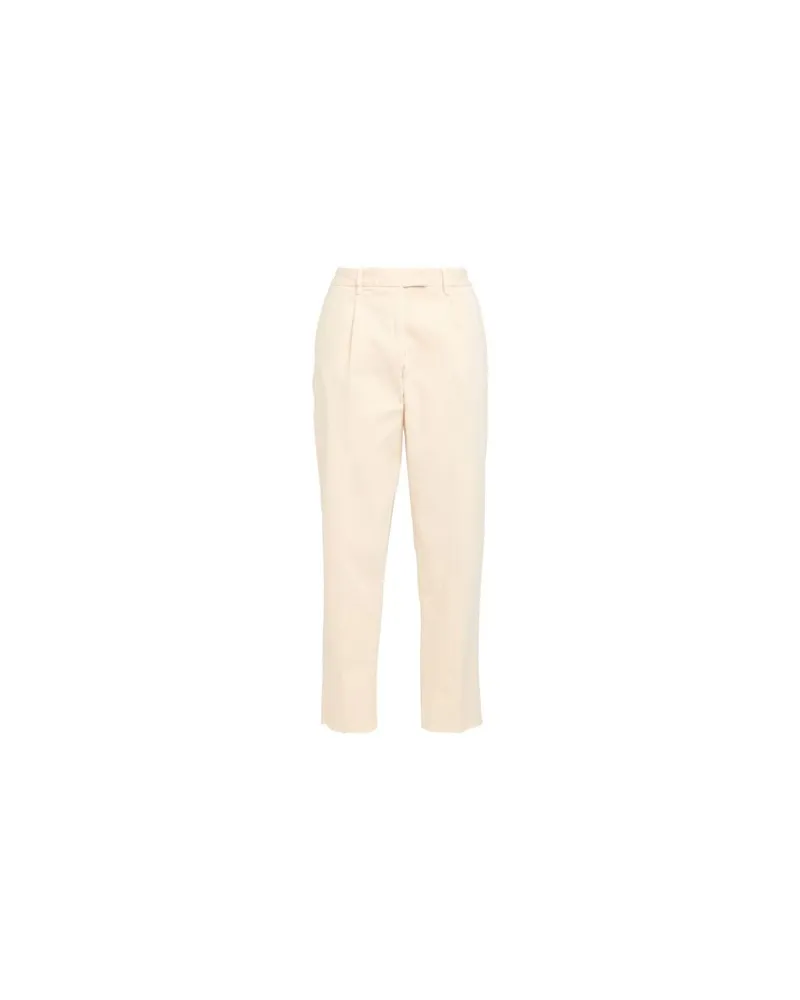 Boglioli HOSEN & RÖCKE - Hosenauf YOOX.COM Cremeweiß
