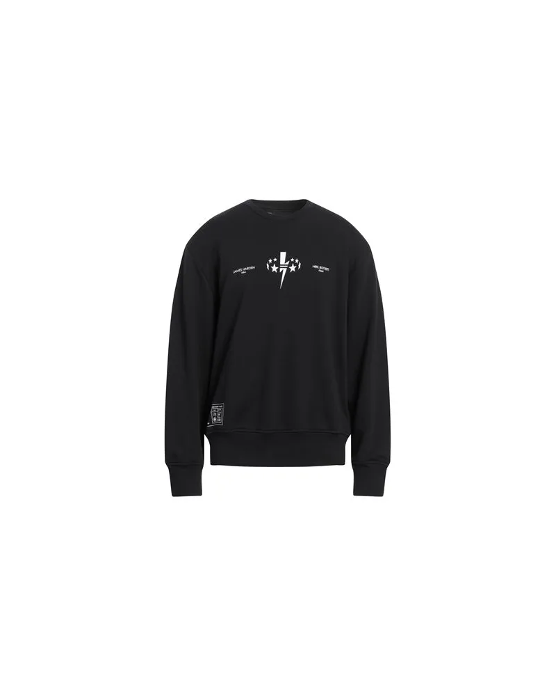 Neil Barrett JAMES HARDEN X  - TOPS - Sweatshirtsauf YOOX.COM Schwarz