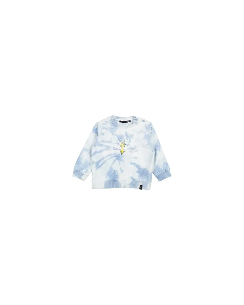 Daniele Alessandrini TOPS - Sweatshirtsauf YOOX.COM Himmelblau