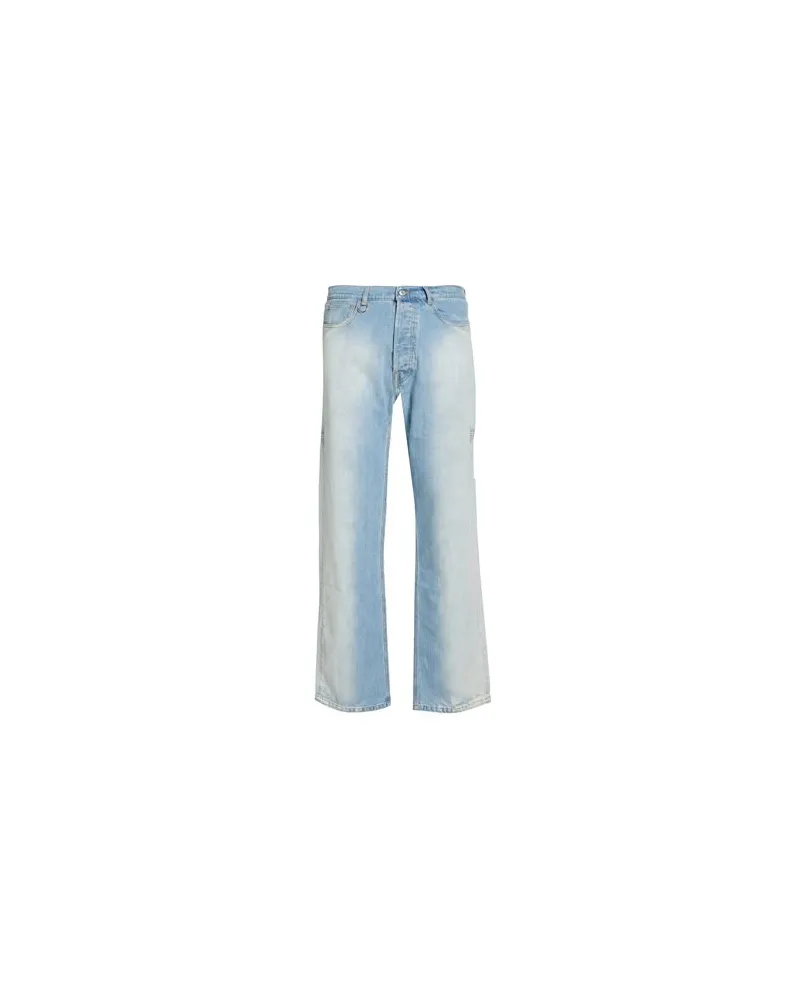 Random Identities HOSEN & RÖCKE - Jeanshosenauf YOOX.COM Blau